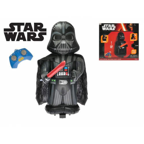 Star Wars RC Jumbo Darth Vader nafukovac 79cm pln funkce  se zvukem - Cena : 1379,- K s dph 