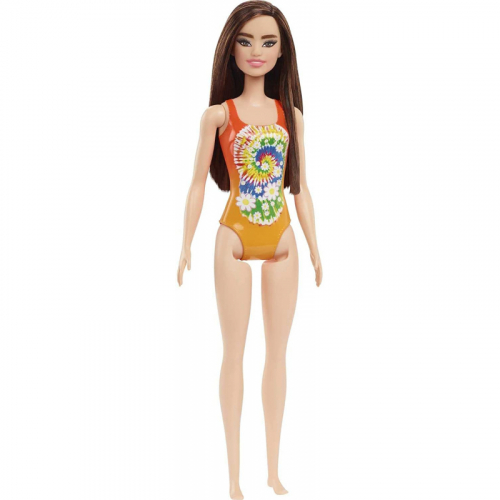 Obrázek Barbie v plavkách DWJ99 - Oranžové