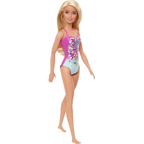 Obrázek Barbie v plavkách DWJ99 - Růžové kostky