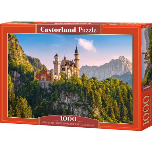 Puzzle 1000 dlk - Neuschwanstein, Nmecko - Cena : 189,- K s dph 