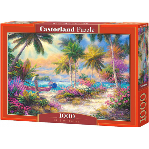 Puzzle 1000 dlk - Palmov ostrvek - Cena : 148,- K s dph 
