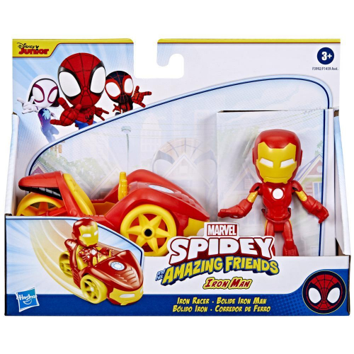 Obrázek Spidey Vozidlo a figurka - Iron Man