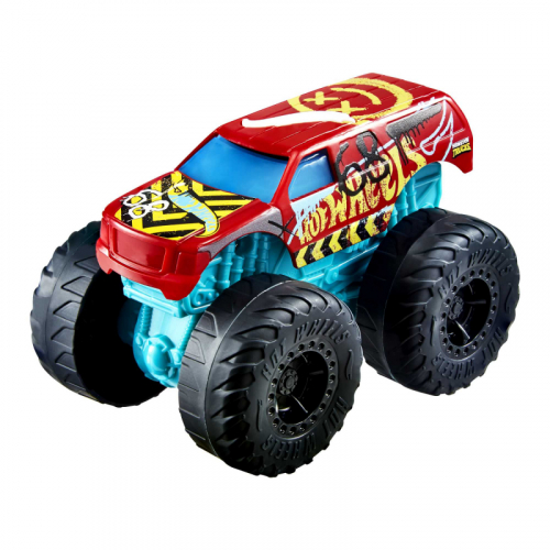 Obrázek Hot Wheels Monster trucks svítící a rámusící vrak - HDX66