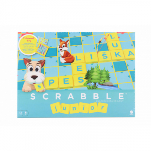 Obrázek Mattel Scrabble Junior
