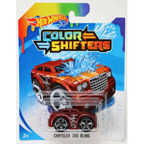 Hot Wheels angličák color shifters - Chrysler 300 Bling FPC56 - Cena : 118,- Kč s dph 