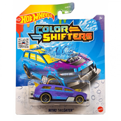 Obrázek Hot Wheels angličák color shifters - Nitro Tailgeter GBF27
