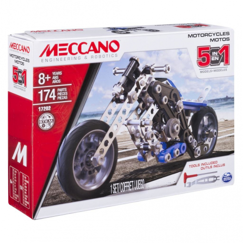 Meccano model 5 variant - Cena : 376,- K s dph 