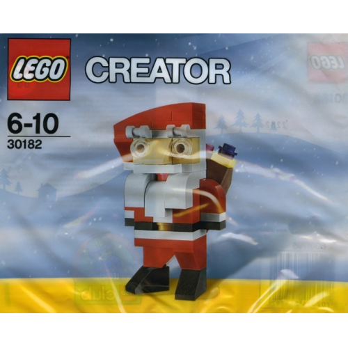 LEGO® Creator 30182 - Santa Claus - Cena : 199,- Kč s dph 