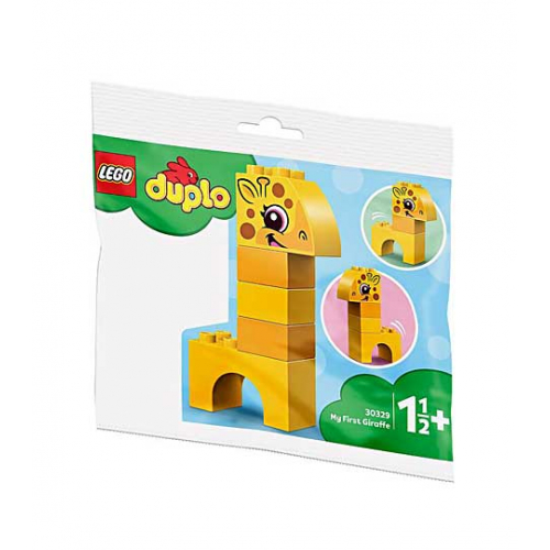 Obrázek LEGO<sup><small>®</small></sup> DUPLO<sup><small>®</small></sup> 30329 - Moje první žirafa