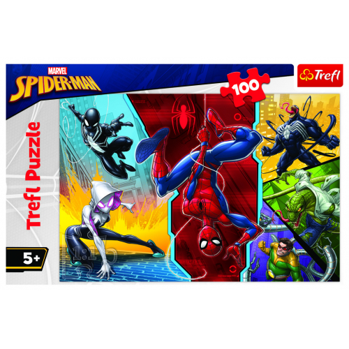 Puzzle Disney Marvel Spiderman 100 dlk - Cena : 89,- K s dph 