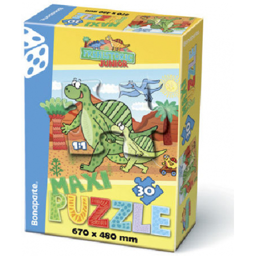 Puzzle maxi 30 dlk Prehistoric junior I. - Cena : 257,- K s dph 