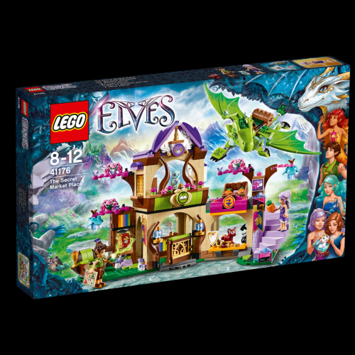 LEGO Elves 41176 - Tajn trit - Cena : 3499,- K s dph 