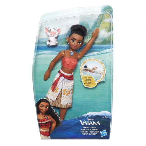 Disney Princess Vaiana Fashion Doll s aknmi doplky - Cena : 669,- K s dph 