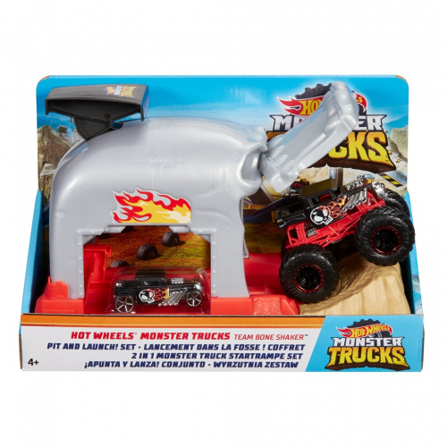 Hot Wheels monster trucks zvodn hern set - rzn druhy - Cena : 415,- K s dph 
