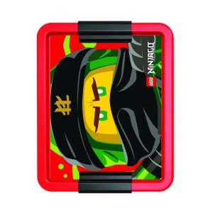 LEGO Ninjago Classic box na svainu - erven - Cena : 169,- K s dph 