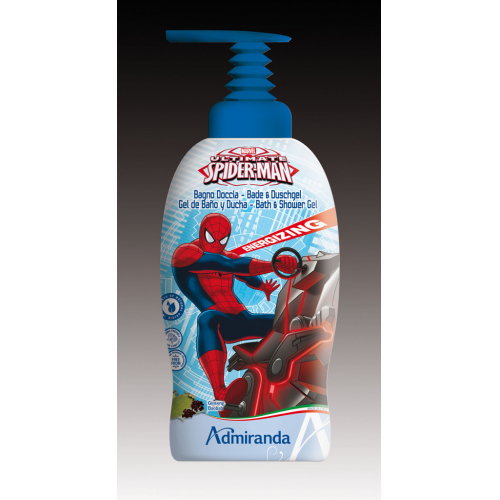 Koupelov & sprchov gel 1l Spiderman - Cena : 139,- K s dph 