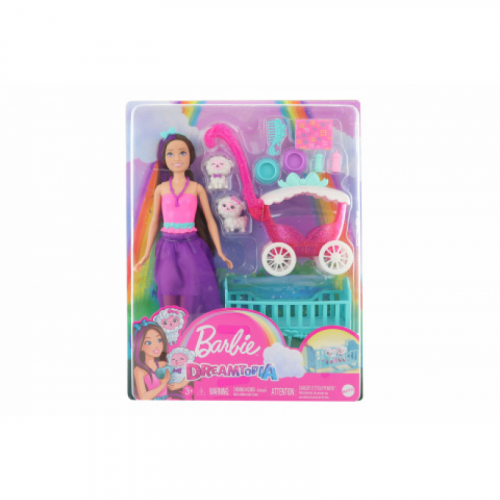 Obrázek Barbie pohádková chůva Skipper herní set HLC29