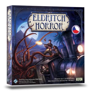Eldritch Horror - Cena : 909,- K s dph 