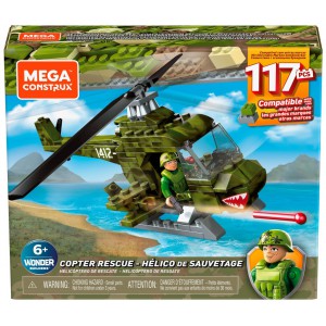 Mega Bloks vojensk helikoptra - Cena : 458,- K s dph 
