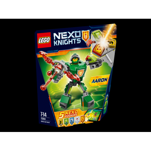 LEGO Nexo Knights 70364 - Aaron v bojovm obleku - Cena : 229,- K s dph 