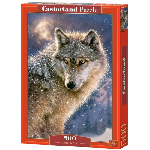 Obrázek Puzzle 500 dílků - Osamělý vlk