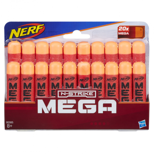 Nerf Mega nhradn ipky 20 ks - Cena : 251,- K s dph 