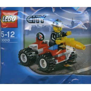 LEGO City 30010 - Fire Chief - Cena : 183,- K s dph 