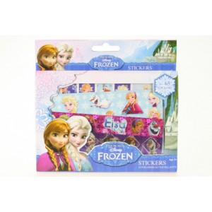 Samolepky Frozen - Cena : 25,- K s dph 