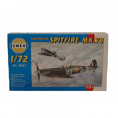 Model Supermarine Spitfire MK.VB - Cena : 110,- K s dph 