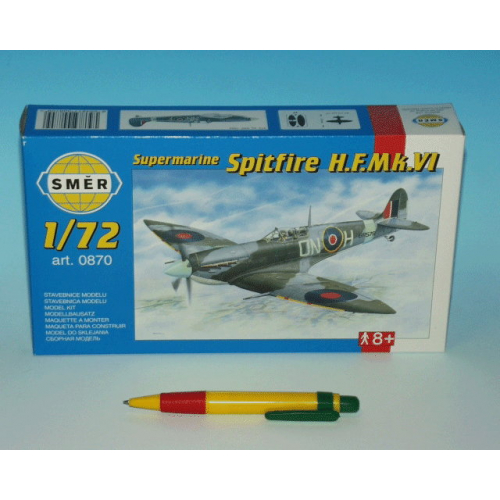 Model Supermarine Spitfire H.F.MK.VI - Cena : 122,- K s dph 