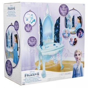Frozen 2: Elsin ledov kosmetick stolek - Cena : 2645,- K s dph 