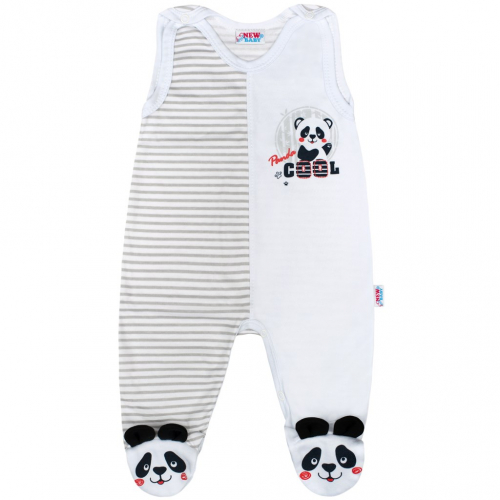 Obrzek Kojeneck dupaky New Baby Panda 62 (3-6m)