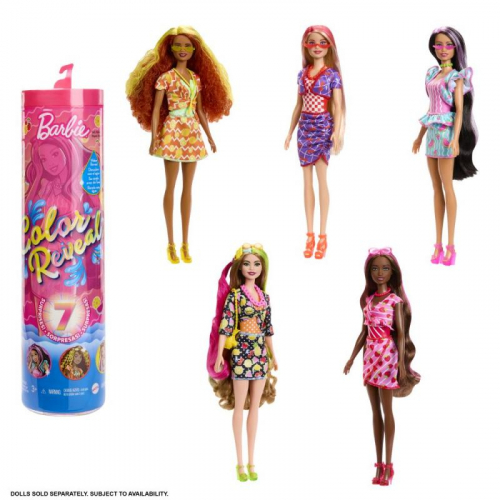 Obrázek Barbie COLOR REVEAL BARBIE SLADKÉ OVOCE ASST