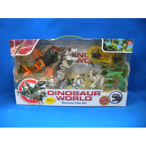 Set s dinosaury lovci dinosaur - Cena : 454,- K s dph 