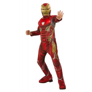 Avengers: Infinity War - Iron Man Deluxe kostm s maskou vel. M - Cena : 756,- K s dph 