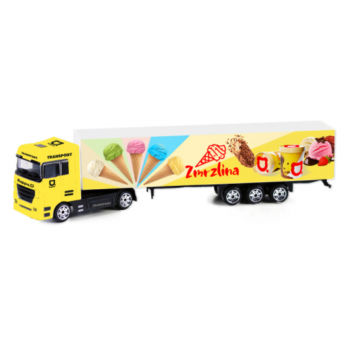 Obrázek Auto kamion nanuky a zmrzliny