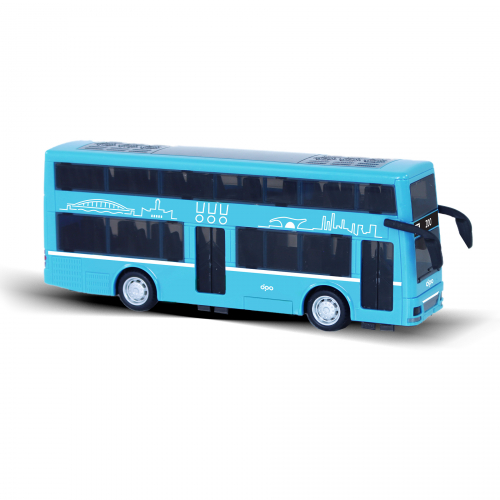Obrázek Dvoupatrový autobus doubledecker DPO Ostrava 20 cm