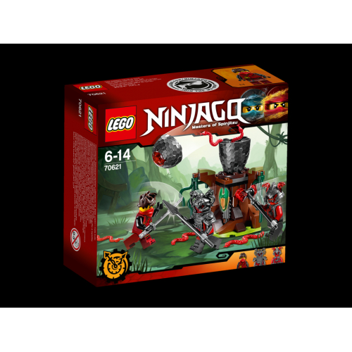 LEGO Ninjago 70621 -  Rumlkov vlenci to - Cena : 209,- K s dph 