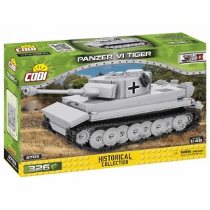 Cobi 2703  II WW Panzer VI Tiger - Cena : 433,- K s dph 