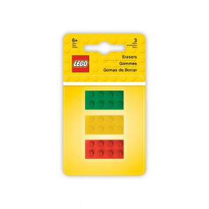 LEGO Iconic Guma LEGO kostky 2x4 - 3 ks - Cena : 70,- K s dph 