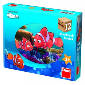 Kubus 12 kostek Nemo - Cena : 259,- K s dph 