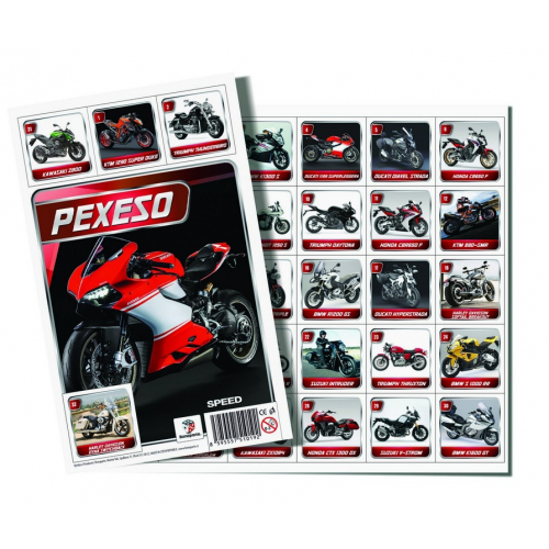 pexeso Moto Speed - Cena : 30,- K s dph 