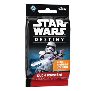 Star Wars Destiny: Duch povstn - doplkov balek (1/36) - Cena : 16,- K s dph 