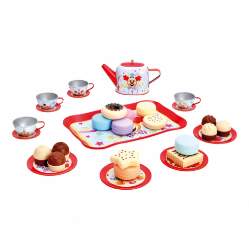 Obrázek Bino Dětský čajový set s cukrovím