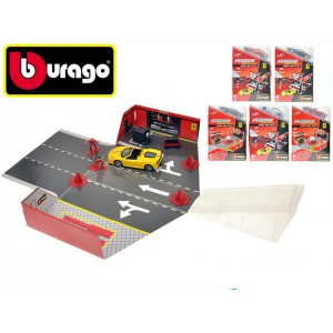 Bburago 1:43 Ferrari set box+1auto 6druh 2barvy - Cena : 190,- K s dph 