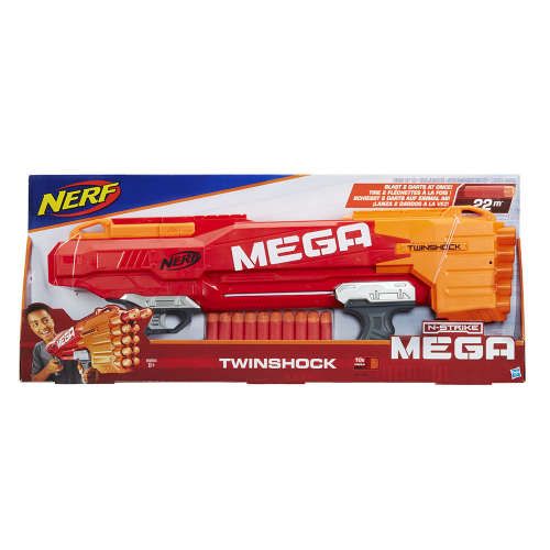 Nerf Mega Twinshock - Cena : 1552,- K s dph 