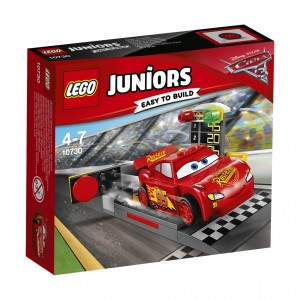 LEGO Juniors 10730 - Vystelova Bleska McQueena - Cena : 203,- K s dph 