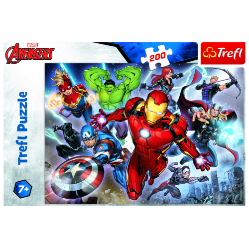 Obrzek Puzzle Disney Marvel The Avengers 200 dlk