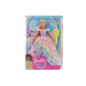 Barbie Princezna na krlovskm ble GFR45 - Cena : 397,- K s dph 