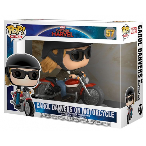 Funko POP Ride: Marvel Captain Marvel - Carol Danvers on Motorcycle - Cena : 1099,- K s dph 